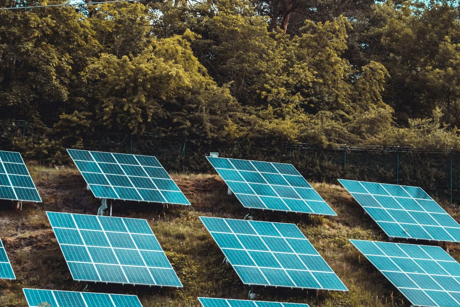 Solar energy installation supporting sustainable transport operations